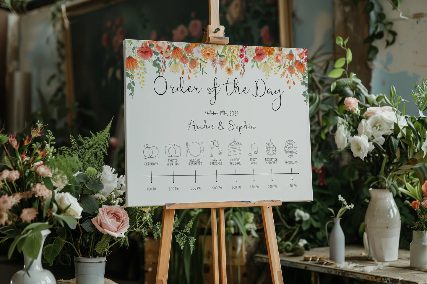 Wedding Sign Bundle