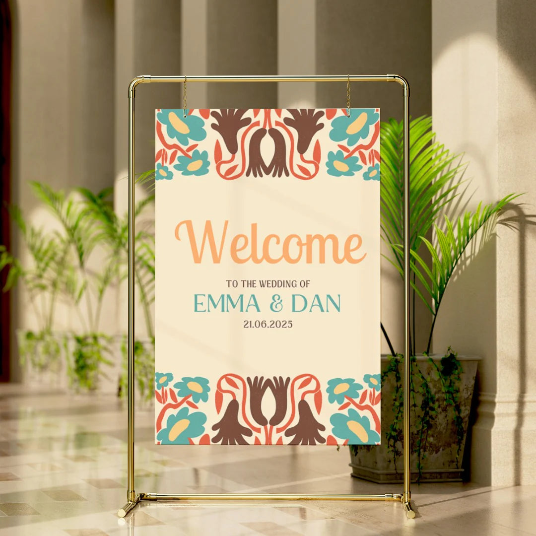 Welcome Sign